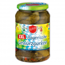 Bayerische Gewürzgurken