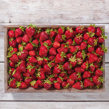Bayerische Erdbeeren