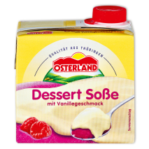 Dessert Soße