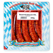 Bauernbratwurst XXL