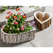 Holz-Pflanzherz