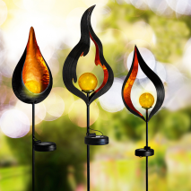 LED-Solar-Vintage Leuchte