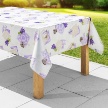 Wachstuchtischdecke Ecotex