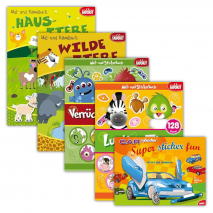 Kreativbuch für Kinder