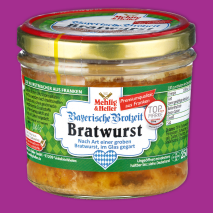 Bayerische Brotzeitspezialität