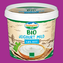 Bio-Naturjoghurt mild