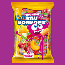 Fruchtige Kaubonbons