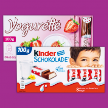 Kinder Schokolade / Yogurette