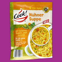 Nudelsuppe 4 Teller