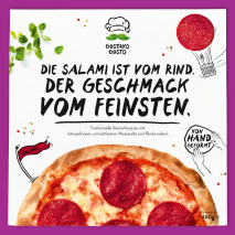 Traditionelle Steinofenpizza