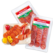 Original ungarische Bauernsalami