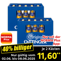 2 Kästen Pils
