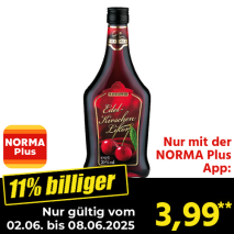 Edel-Kirschen Likör