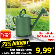 XL-Outdoor-Gießkanne