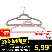 XXL-Kleiderbügel 22er-Set