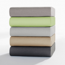 Jersey-Boxspringbett-Spannbetttuch