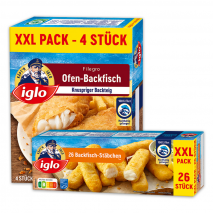 Backfisch-Stäbchen / Filegro XXL