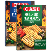 Grill- und Pfannenkäse
