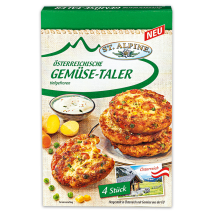 Gemüse-Taler