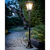 LED-Solar-Laterne