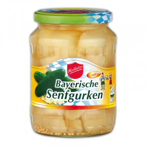 Produktbild »Bayerische Senfgurken«