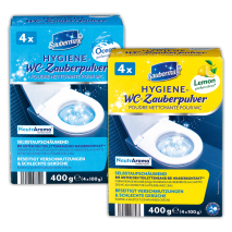 Hygiene-WC-Zauberpulver