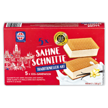 Sahne-Schnitte