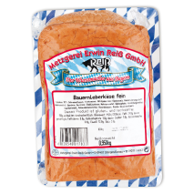 Bauernleberkäse