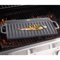 Grillplatte aus Gusseisen