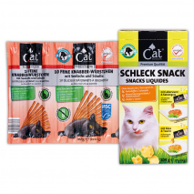 Mini Sticks / Knabber-Würstchen / Schleck Snack