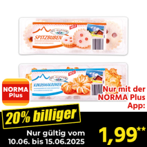Gebäckspezialitäten