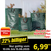 Gartenabfalltaschen