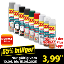 XXL-Sprühlacke