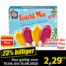 Mini Frucht Mix Stieleis
