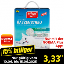 Premium Katzenstreu
