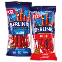 Extra dünne Kabanossi
