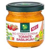 Bio-Streichcreme