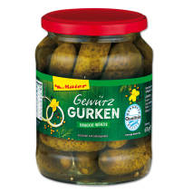 Gewürzgurken / Gurkensticks
