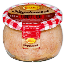 Hausmacher Wurst im Glas
