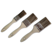 Flachbürsten 3-tlg.