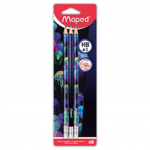 Bleistifte BLACK'PEPS Deepsea Paradise 6tlg.