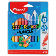 Filzstifte COLOR'PEPS Jungle 12er-Set