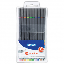 Fineliner 10er-Set
