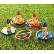 Ringwurf-Spiel