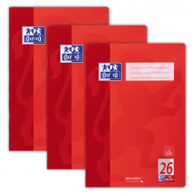 Schul-/ Schreibheft 3er-Pack