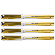 Tinten-Feinschreiber 18 K Gold- Edition 4er-Set