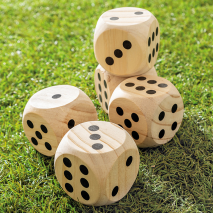 Würfel-Set 5-teilig