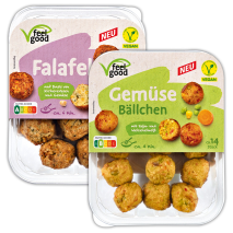 Falafel / Gemüse Bällchen