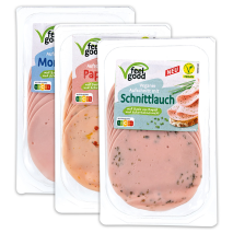 Veganer Aufschnitt