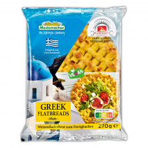 Greek Flatbreads Mais